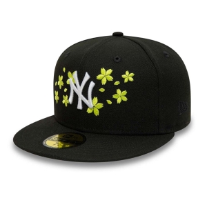 59fifty New Era Nuevos - Chicago Sox MLB Team Heart Fitted Gorras Negras